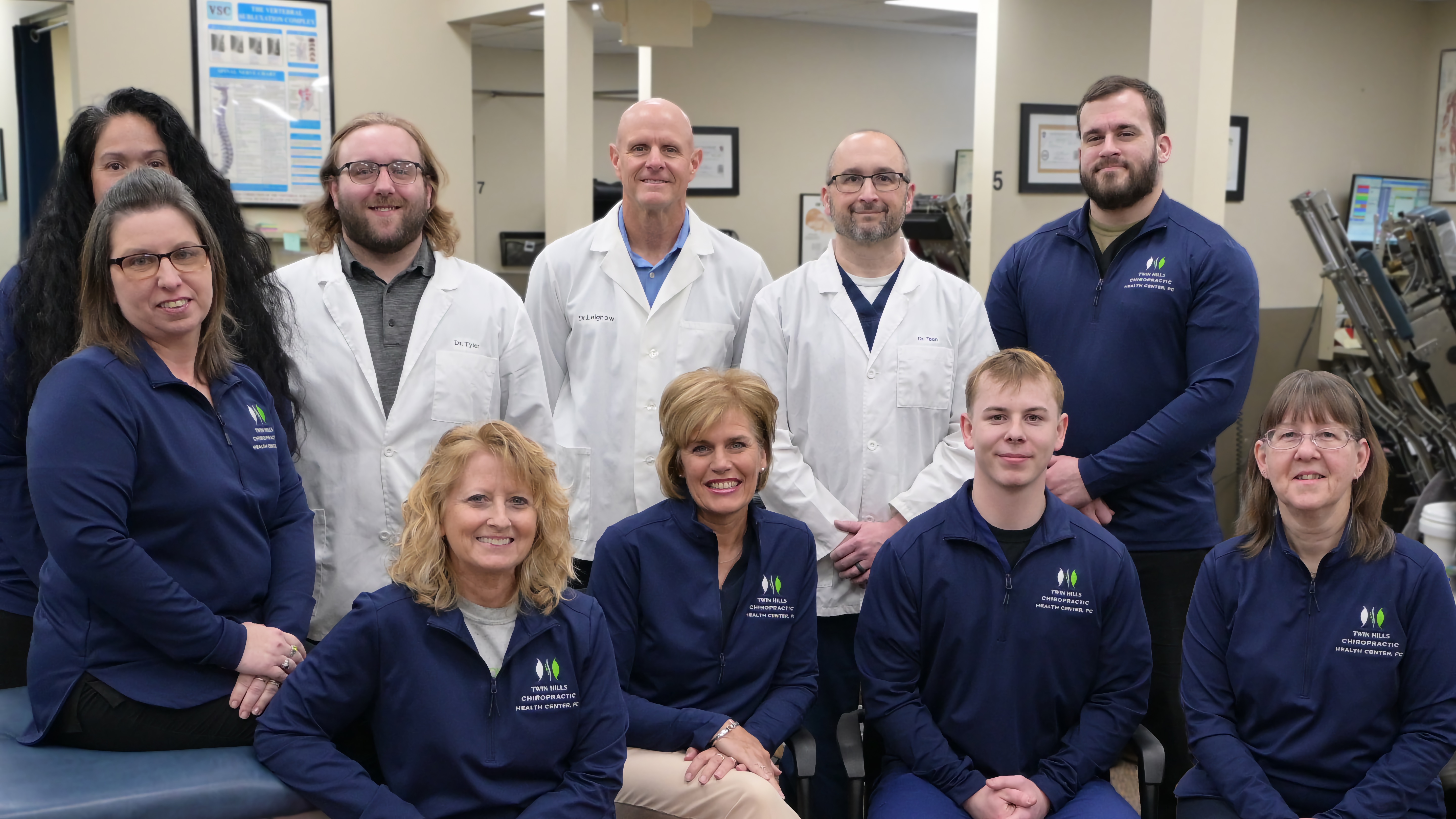 Twin Hills Health Staff